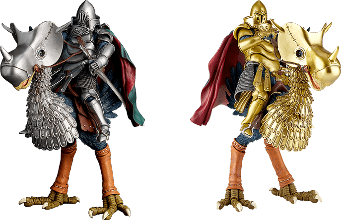 トリウマ　クシャナ親衛隊Ver. トリウマ　ヴ王親衛隊Ver.